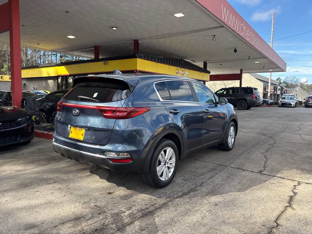 Used 2021 Kia Sportage LX image 4