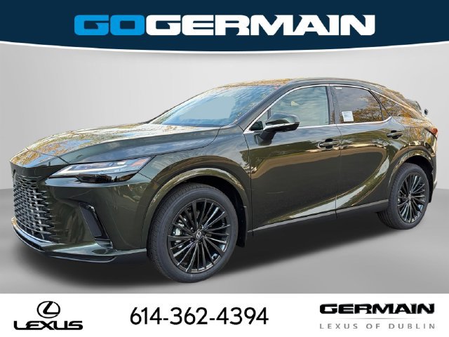 New 2026 Lexus RX 350 AWD