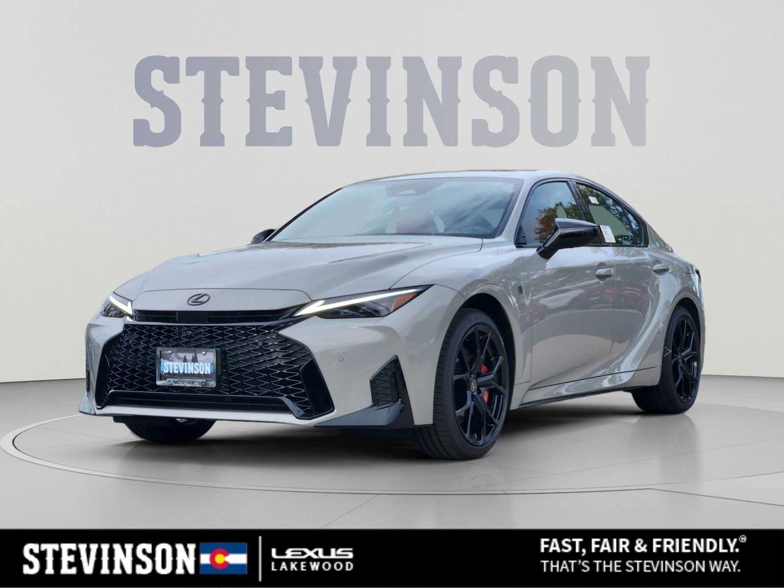 New 2026 Lexus IS 350 F Sport w/ Handling Package