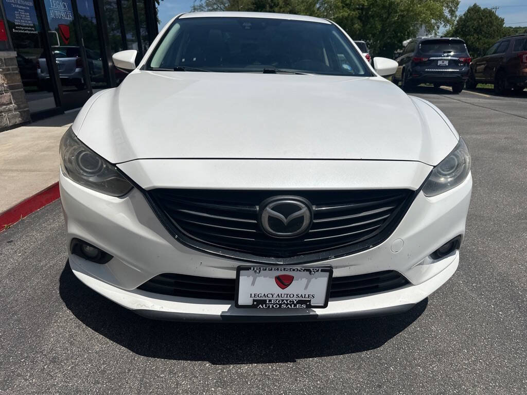 Used 2014 MAZDA MAZDA6 Grand Touring w/ MRCC + FOW Package FWD image 4