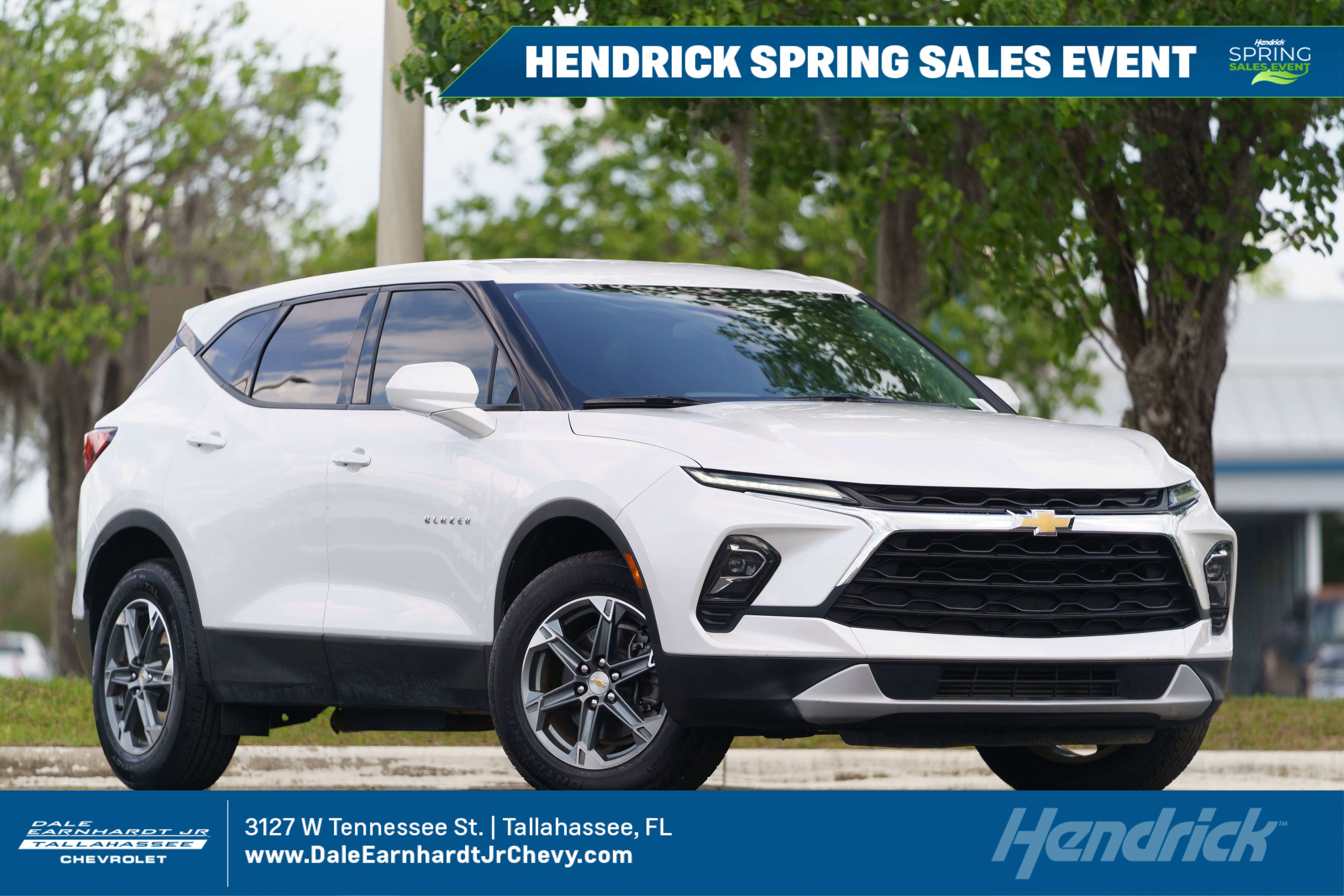 Used 2024 Chevrolet Blazer LT