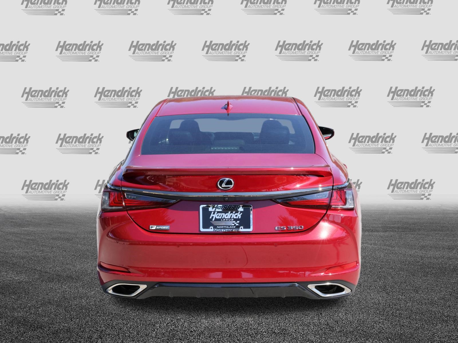 Used 2021 Lexus ES 350 F Sport w/ Accessory Package 2 FWD image 8
