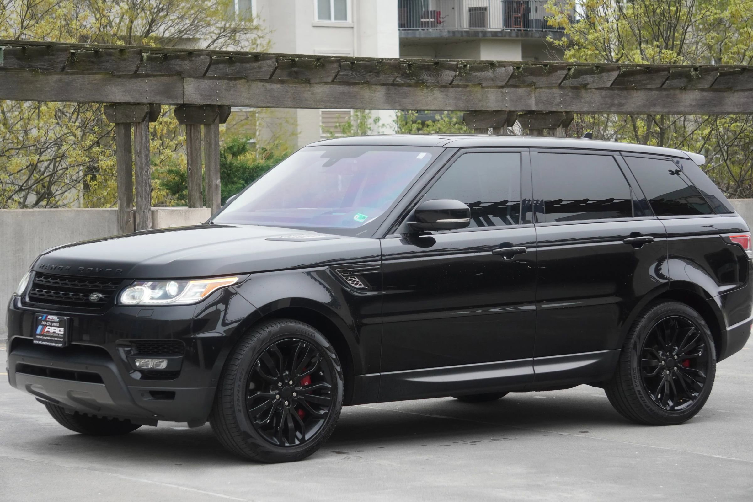 Used 2016 Land Rover Range Rover Sport Supercharged AWD/4WD image 10