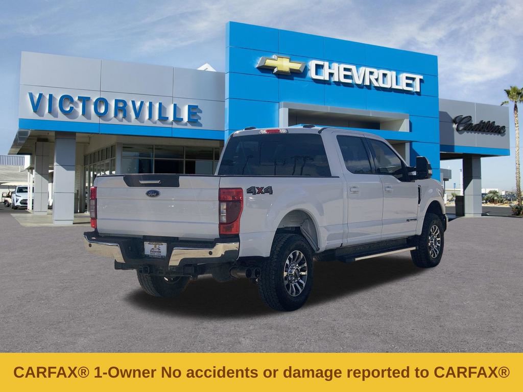 Used 2021 Ford F250 Lariat w/ Lariat Value Package image 4