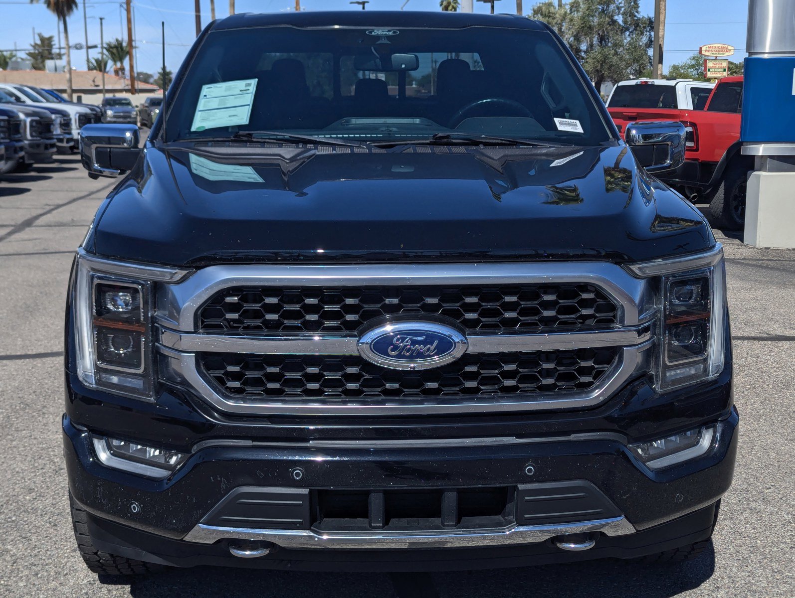 Certified 2022 Ford F150 Platinum w/ Equipment Group 701A High AWD/4WD image 6