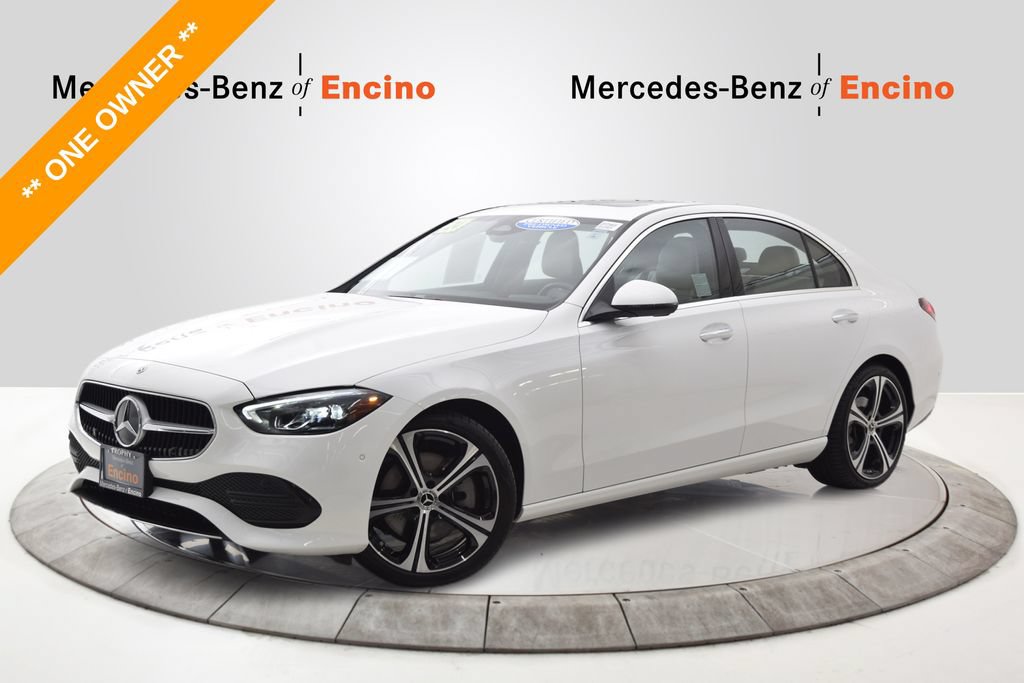 Certified 2024 Mercedes-Benz C 300 Sedan