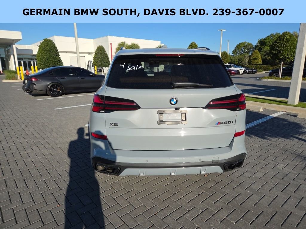 Certified 2026 BMW X5 M60i image 5