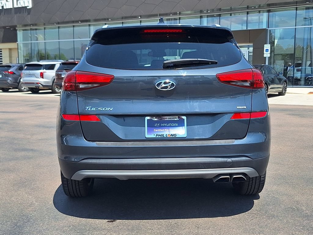 Used 2020 Hyundai Tucson SEL AWD/4WD video 4