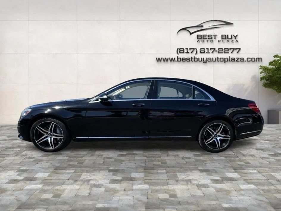 Used 2014 Mercedes-Benz S 550 Sedan image 7