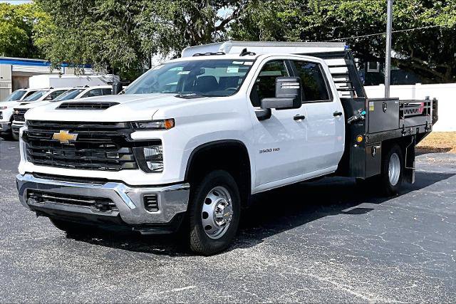 New 2025 Chevrolet Silverado 3500 W/T w/ WT Convenience Package AWD/4WD image 2