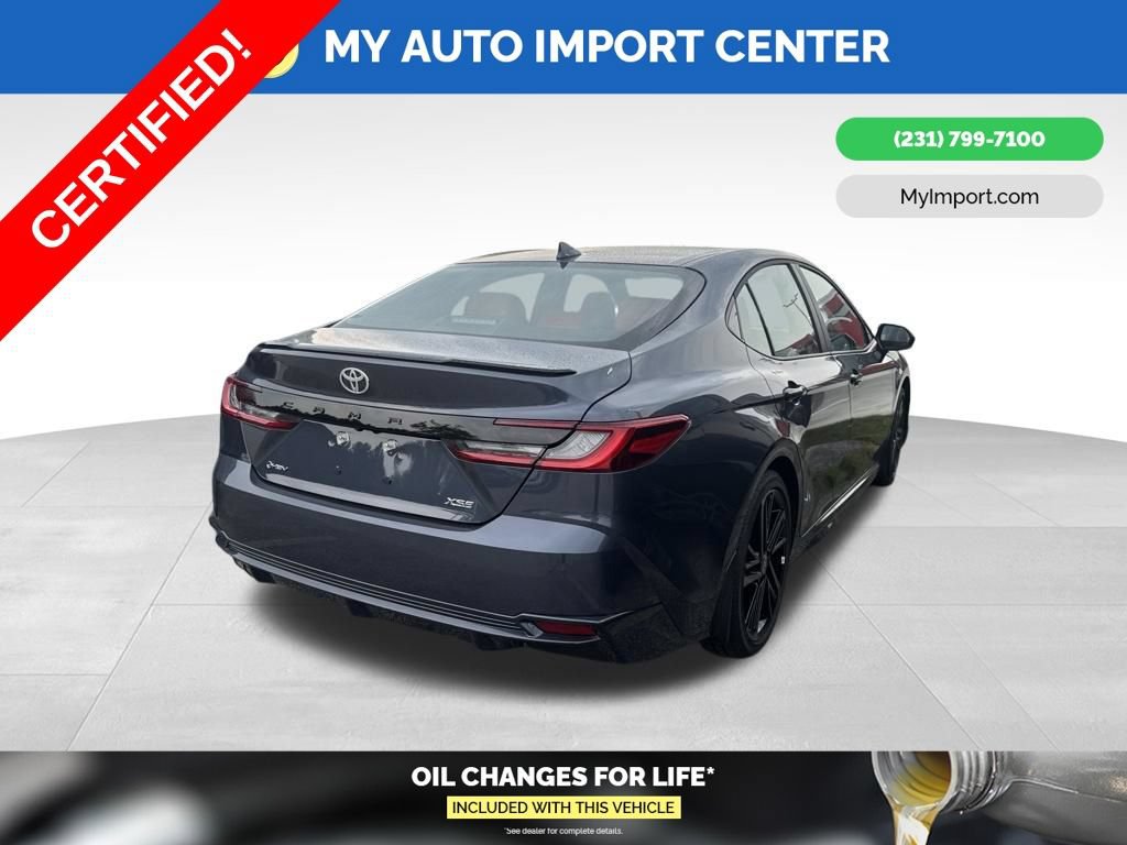 Certified 2026 Toyota Camry XSE FWD image 6