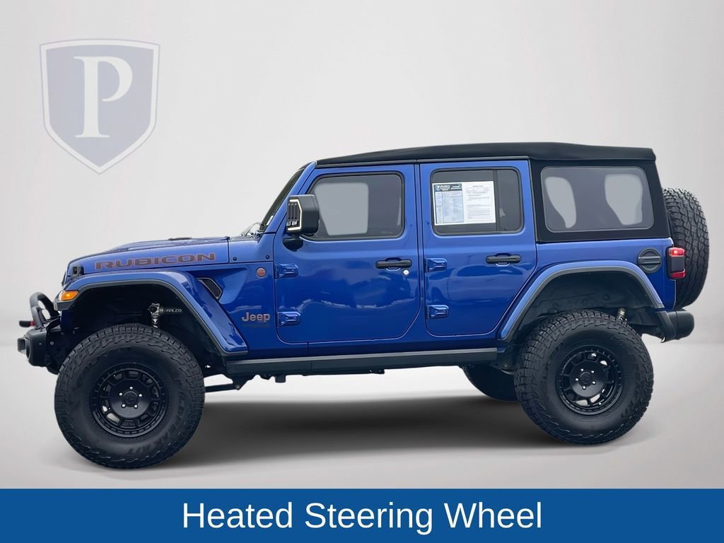 Used 2020 Jeep Wrangler Unlimited Rubicon image 5