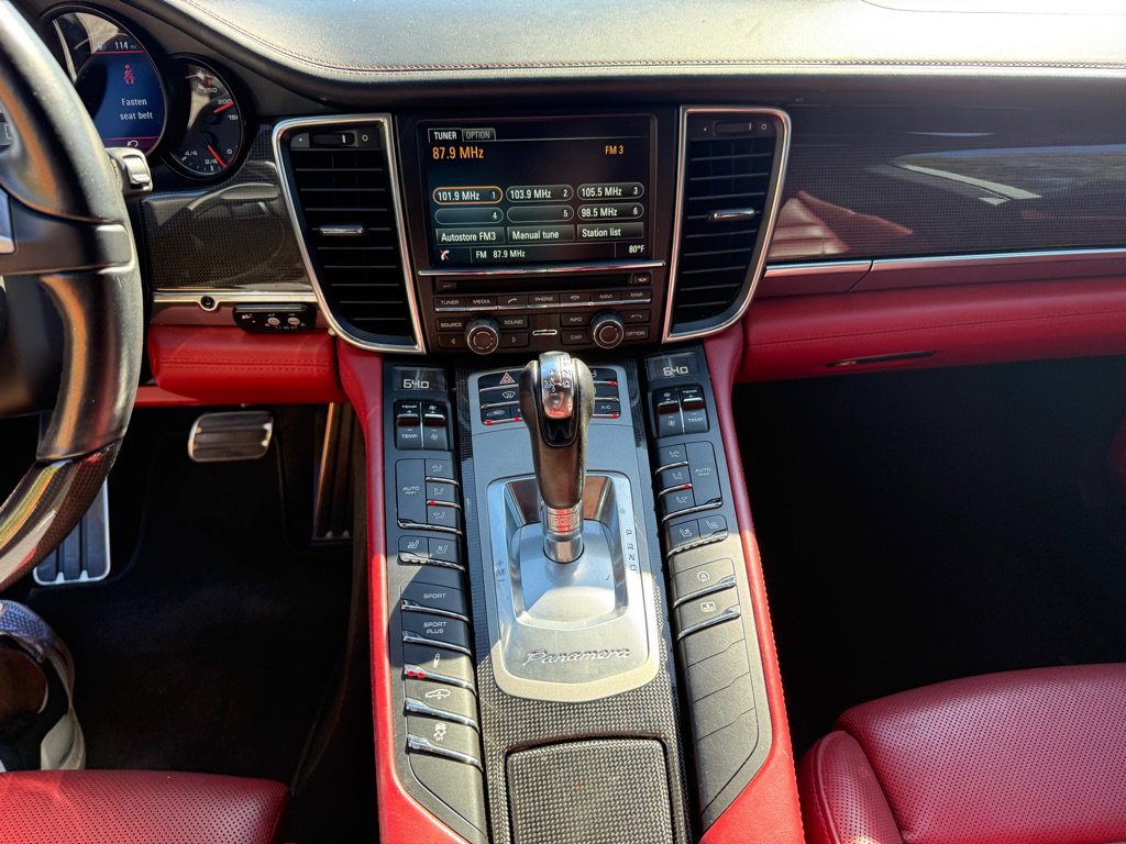 Used 2014 Porsche Panamera Turbo Executive w/ Sport Chrono Package image 70