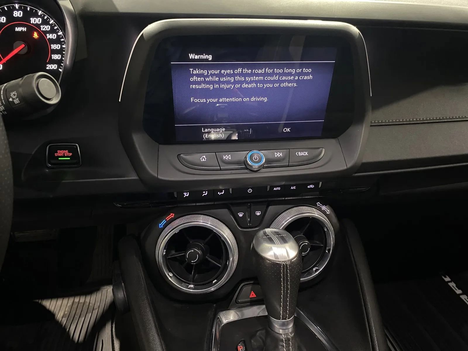 Used 2023 Chevrolet Camaro SS image 12