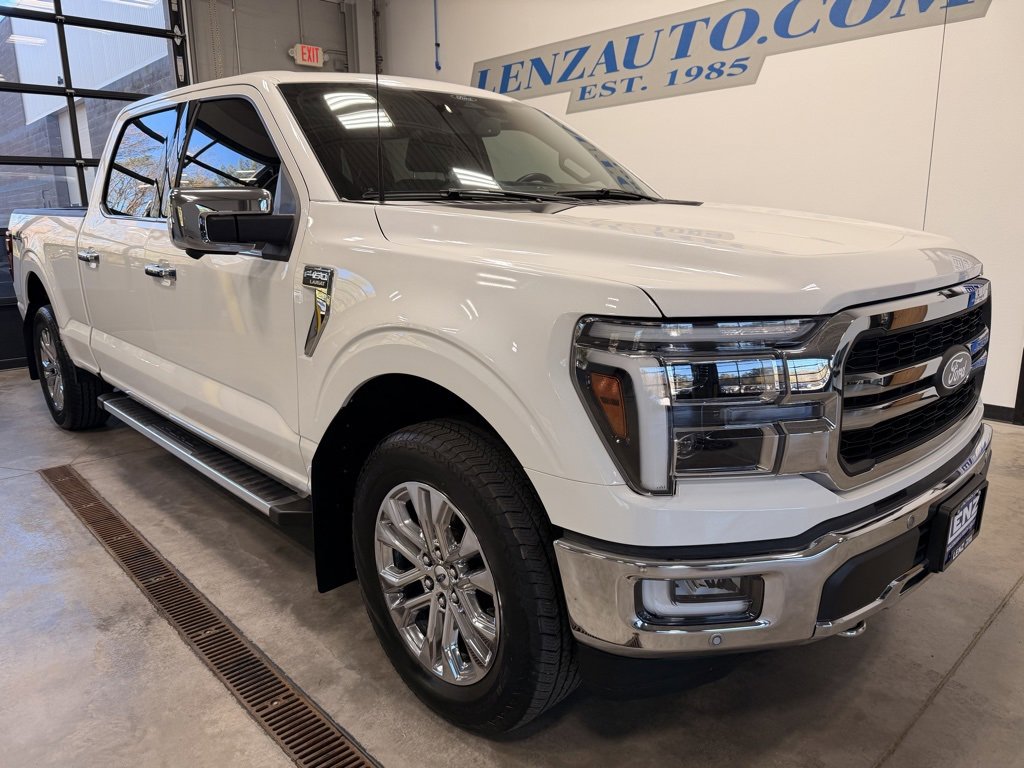 Used 2024 Ford F150 Lariat w/ Equipment Group 502A High image 2