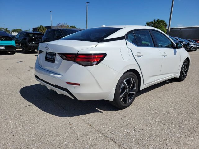 Certified 2025 Nissan Sentra SV FWD image 8