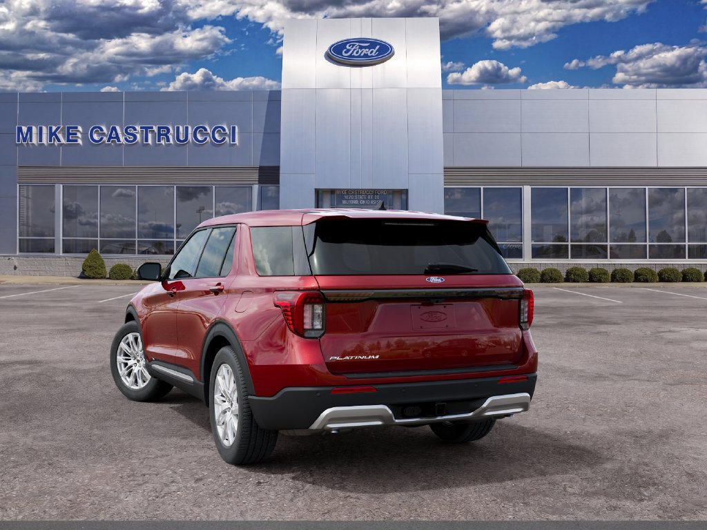 New 2027 Ford Explorer Platinum RWD image 8