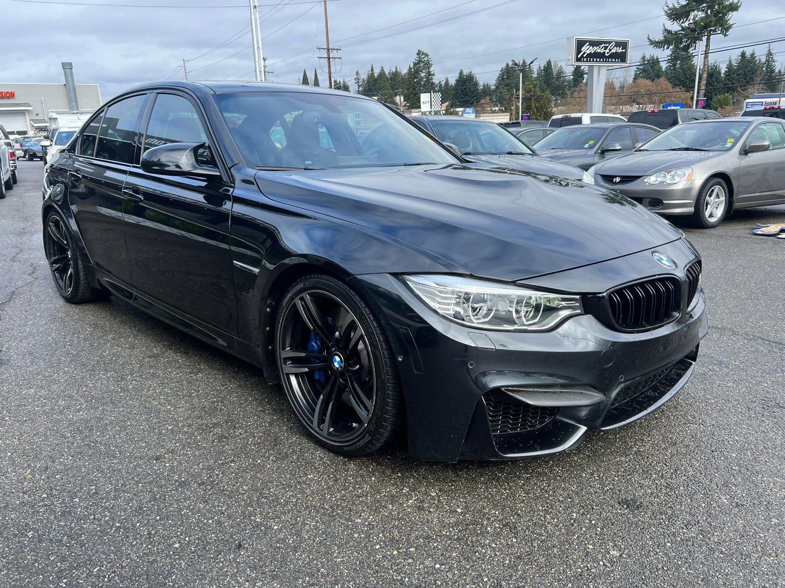 Used 2017 BMW M3 RWD image 4