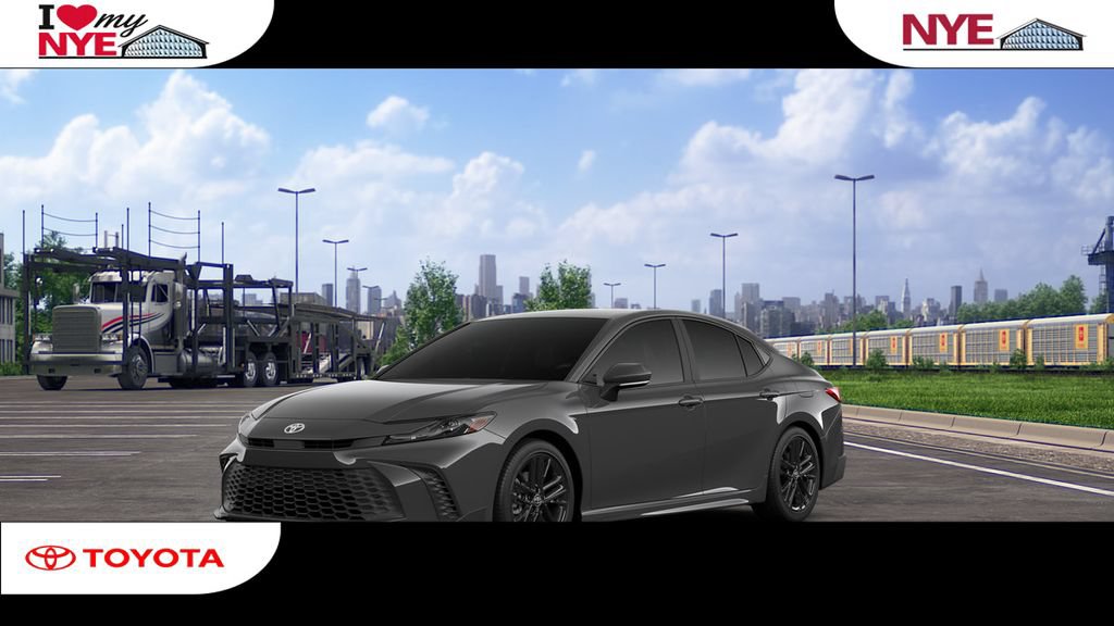 New 2026 Toyota Camry SE w/ Convenience Package