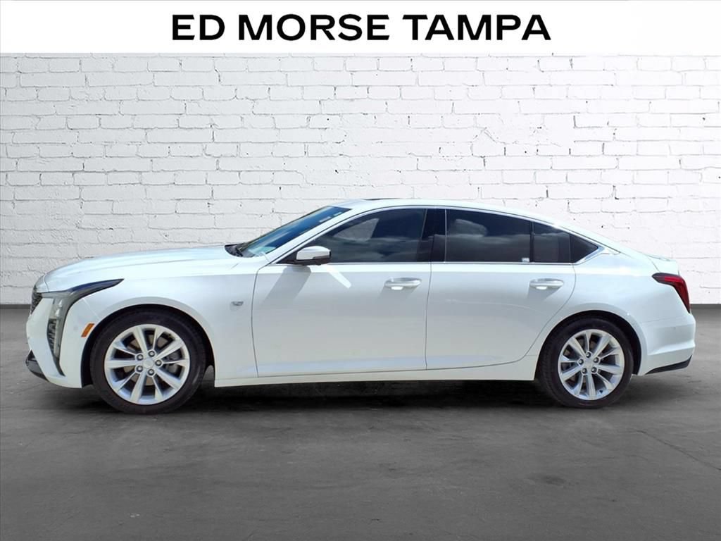 Used 2025 Cadillac CT5 Premium Luxury RWD image 2