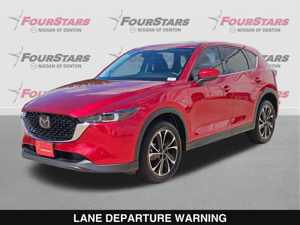 Used 2022 MAZDA CX-5 AWD 2.5 S w/ Premium Package image 9