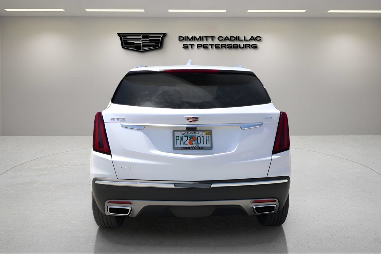 New 2026 Cadillac XT5 Premium Luxury w/ Driver Assist Package AWD/4WD image 4