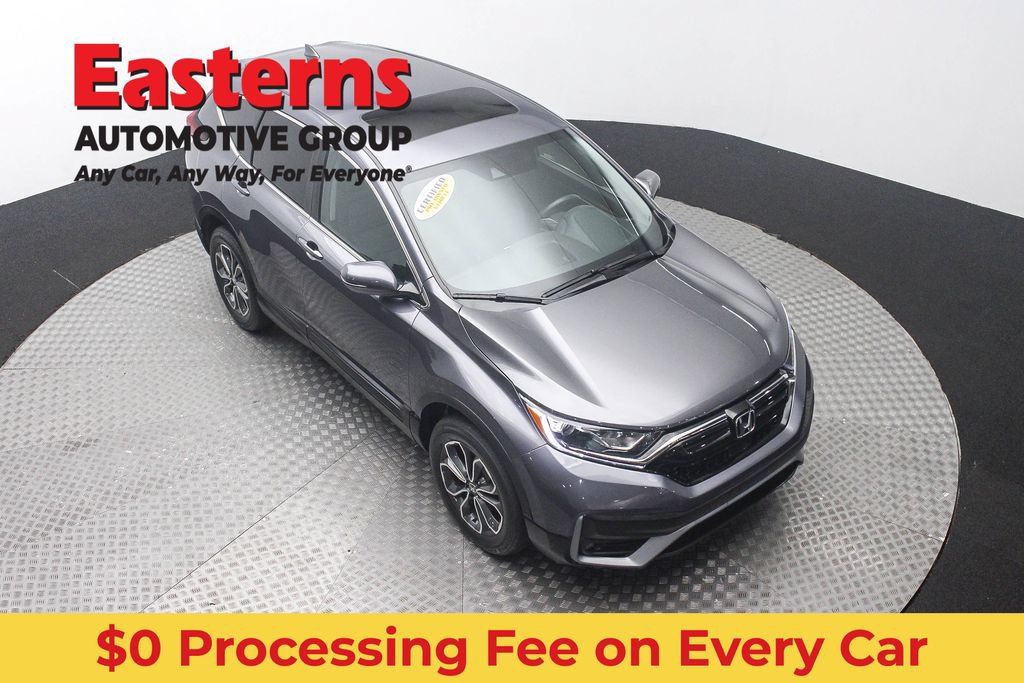Used 2022 Honda CR-V EX-L image 3