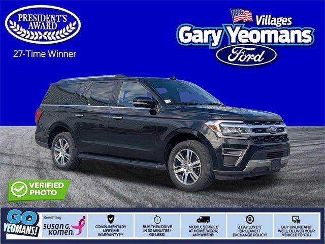 Certified 2024 Ford Expedition Max Limited image 1