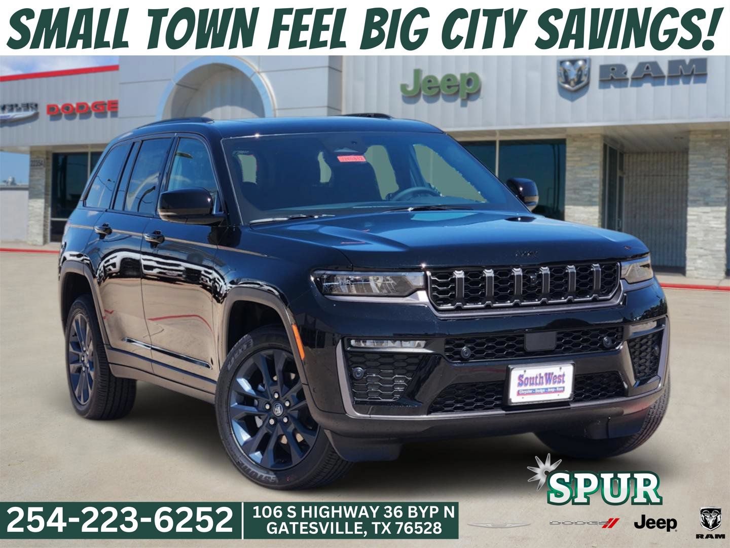 New 2026 Jeep Grand Cherokee Limited