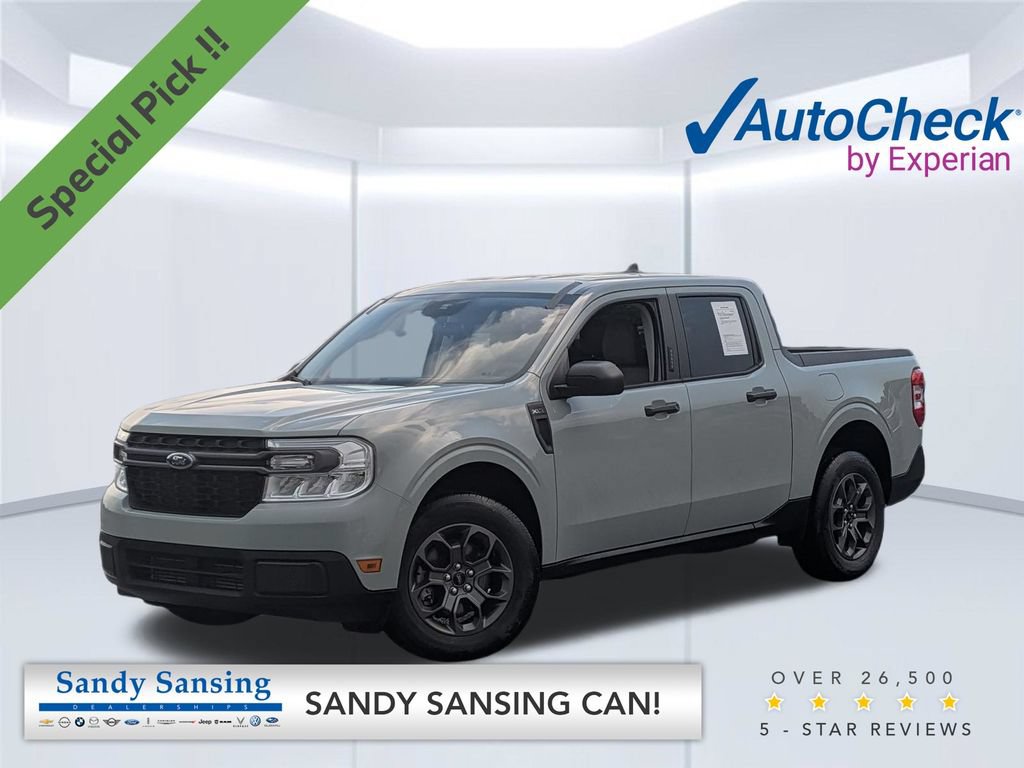 Used 2023 Ford Maverick XLT w/ Equipment Group 300A Standard