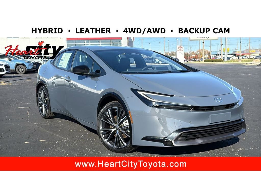 New 2026 Toyota Prius XLE image 1