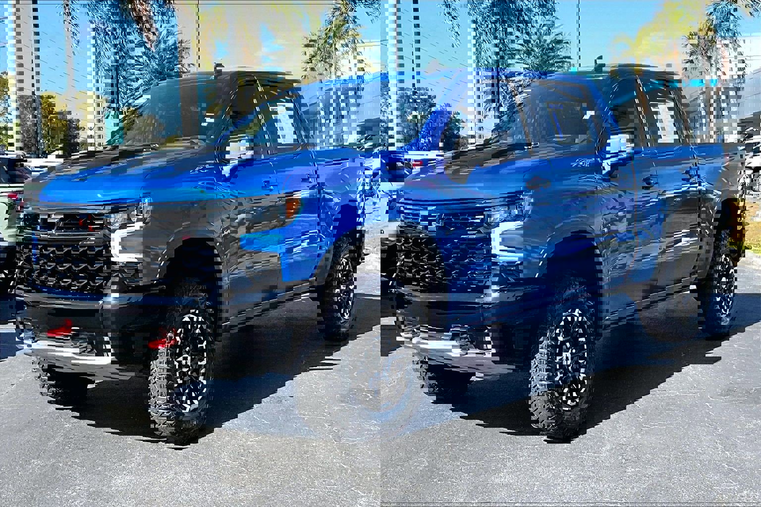 Certified 2023 Chevrolet Silverado 1500 ZR2 w/ Technology Package image 2