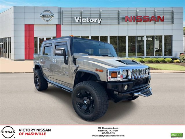 Used 2007 HUMMER H2 SUT