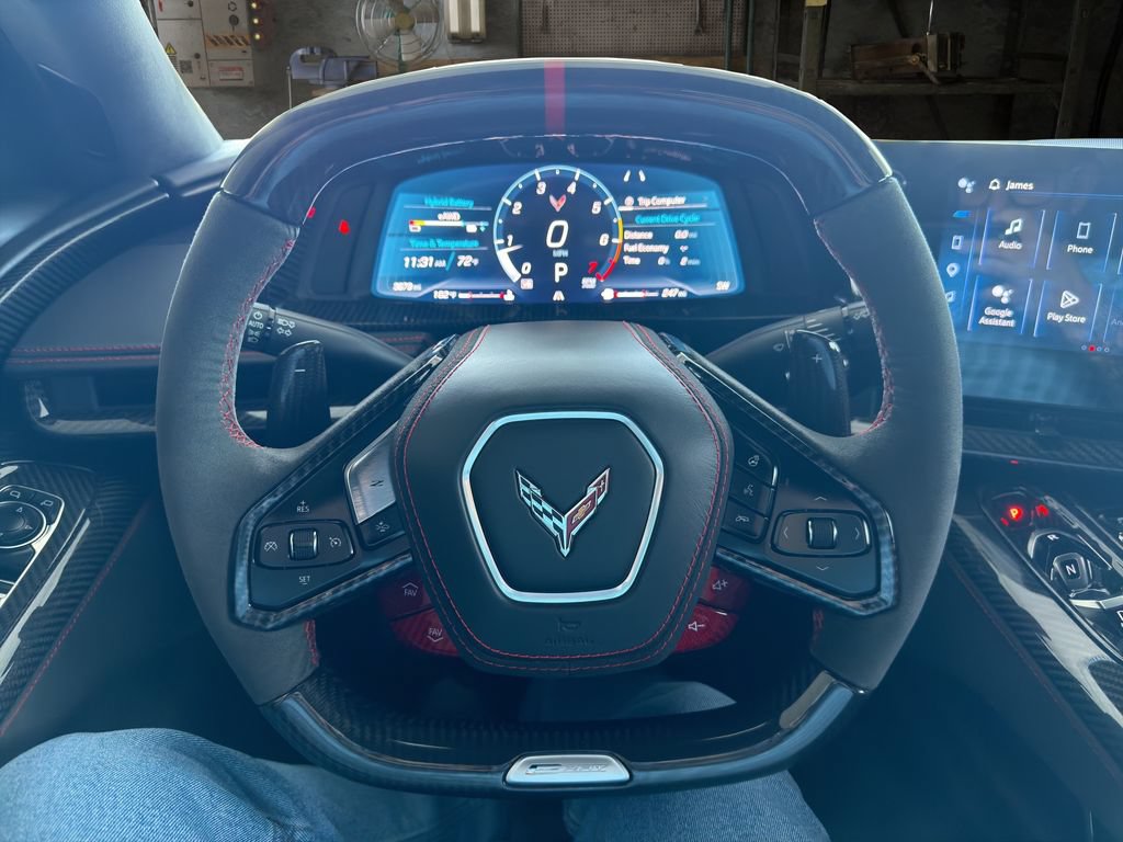 Used 2024 Chevrolet Corvette E-Ray AWD/4WD image 21