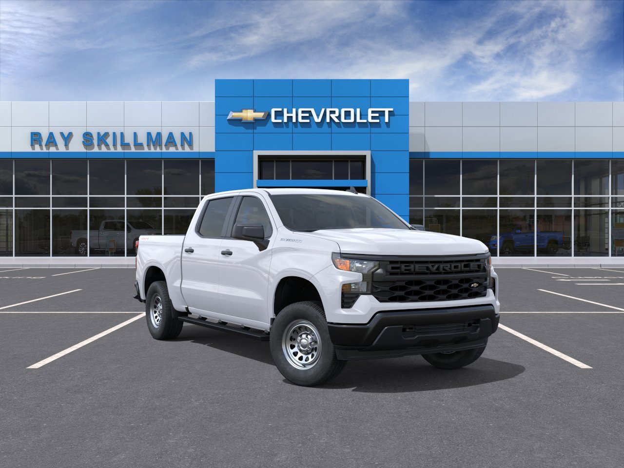 New 2026 Chevrolet Silverado 1500 W/T w/ WT Value Package AWD/4WD image 1