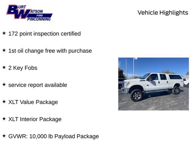 Used 2016 Ford F250 XLT w/ FX4 Off-Road Package image 9
