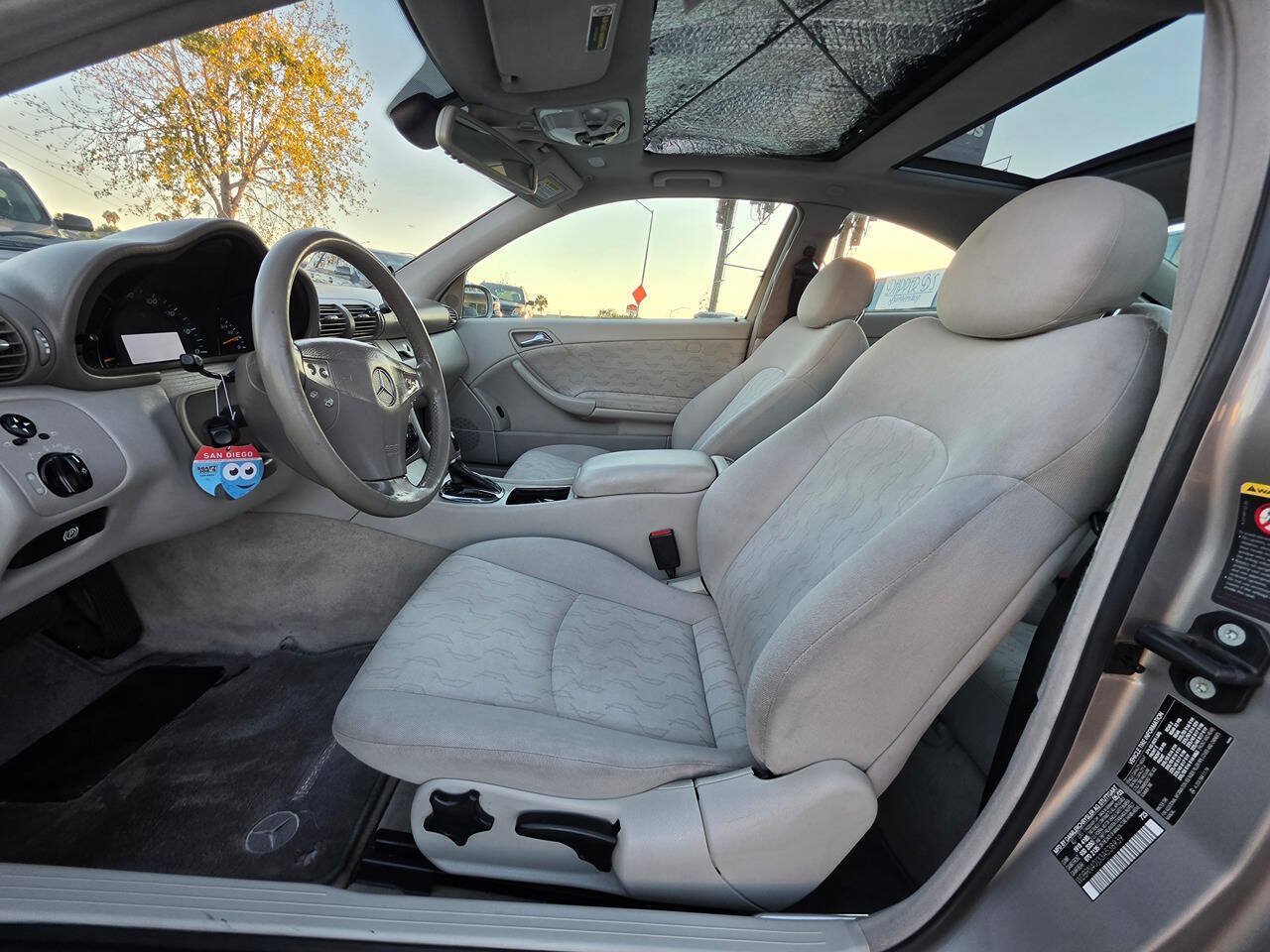 Used 2003 Mercedes-Benz C 230 Coupe image 22