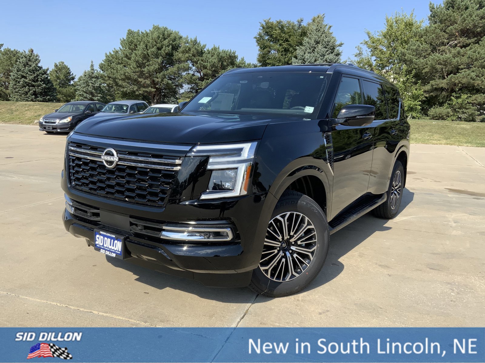 New 2026 Nissan Armada Platinum image 1