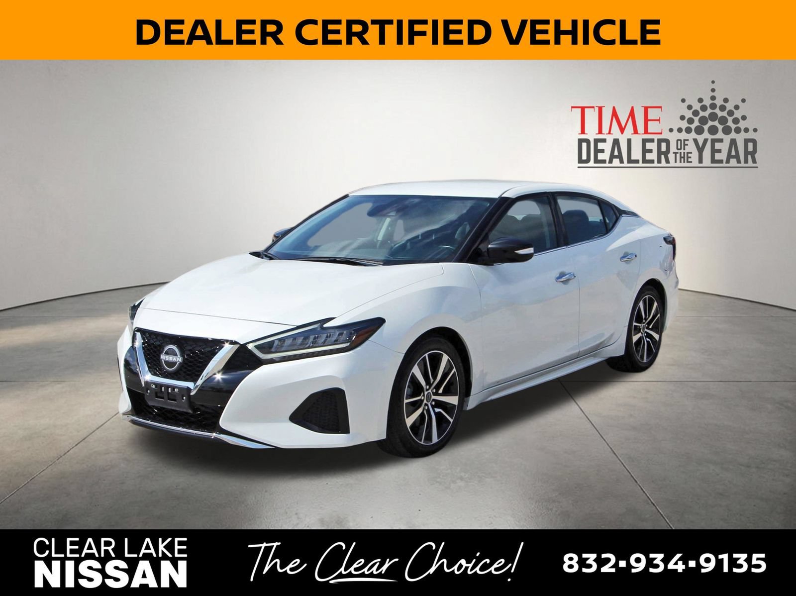 Used 2023 Nissan Maxima SV w/ Floor Mat Group FWD image 4