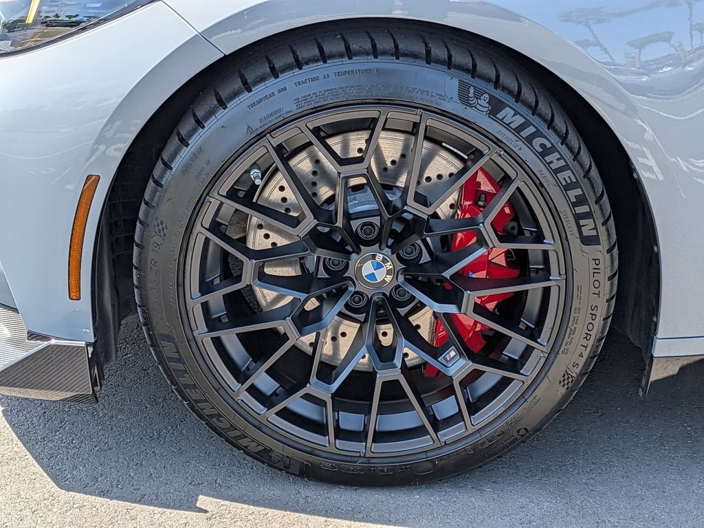 Certified 2025 BMW M4 CS AWD/4WD image 27