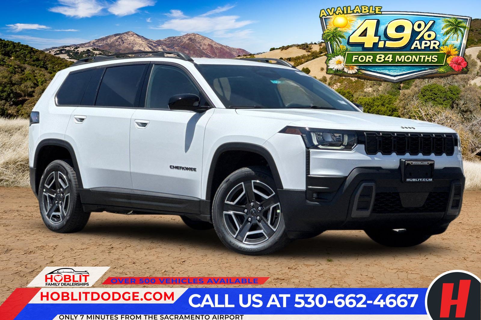 New 2026 Jeep Cherokee Laredo