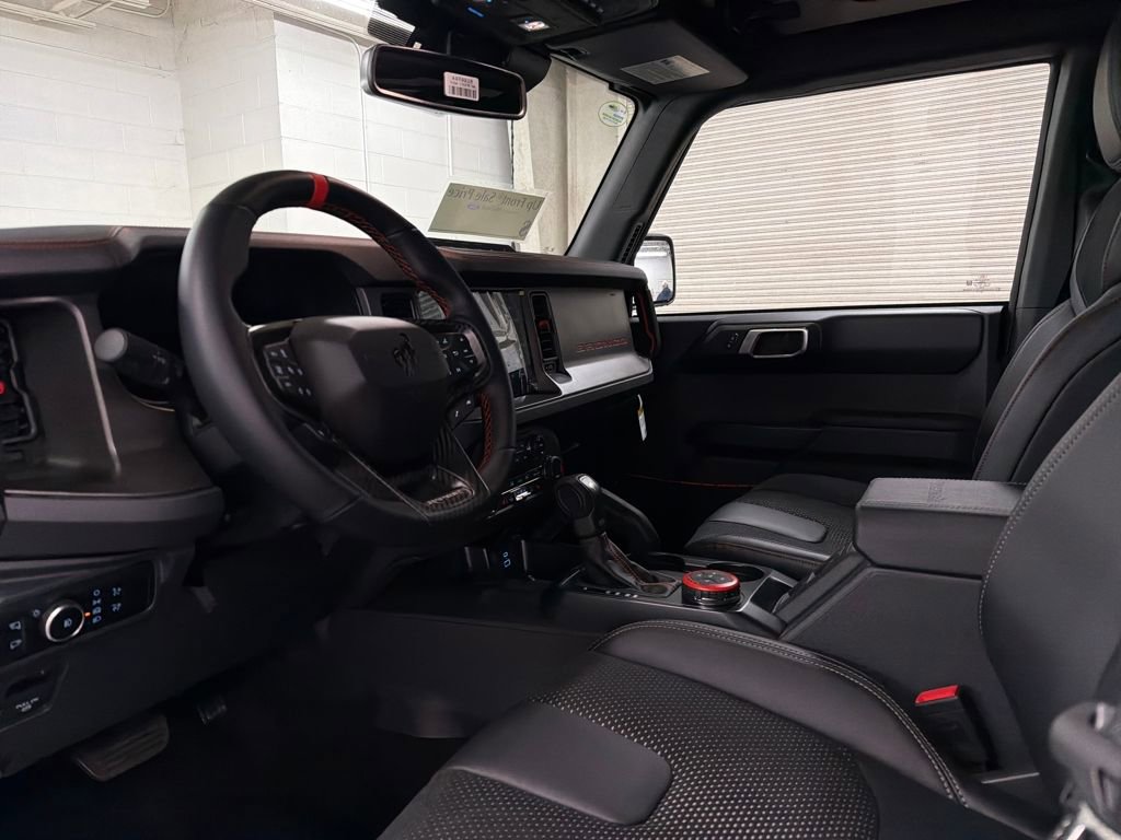 New 2025 Ford Bronco Raptor w/ Interior Carbon Fiber Pack image 6