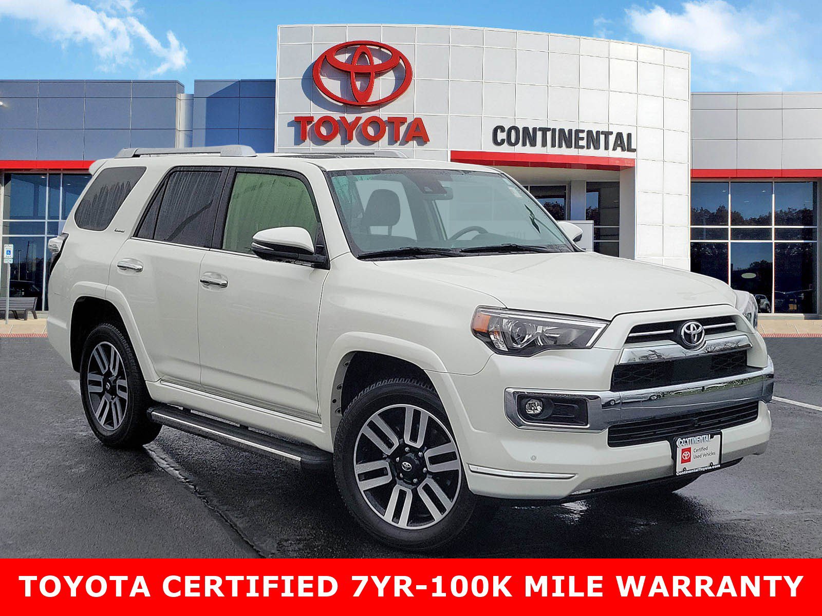 Certified 2023 Toyota 4Runner Limited image 1