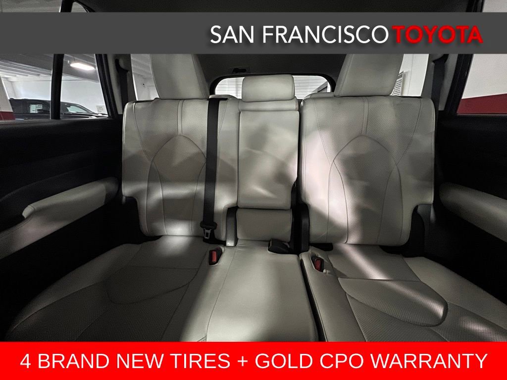 Certified 2024 Toyota Grand Highlander AWD image 15