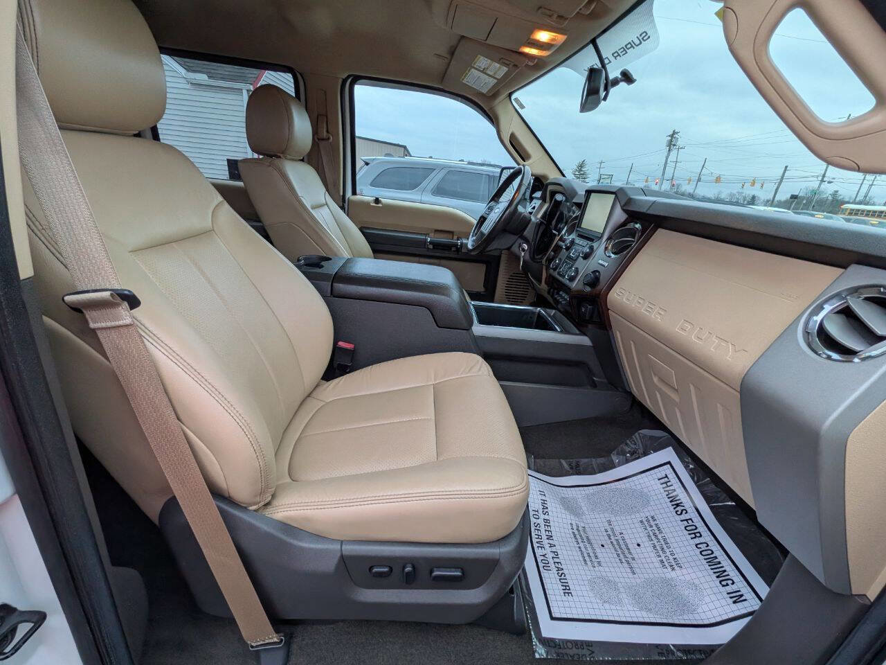 Used 2014 Ford F250 Lariat w/ Snow Plow Prep Package image 19