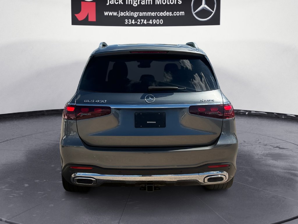 Certified 2024 Mercedes-Benz GLS 450 4MATIC image 4