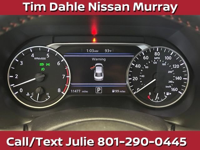 Used 2023 Nissan Sentra SR w/ Midnight Edition Package FWD image 26