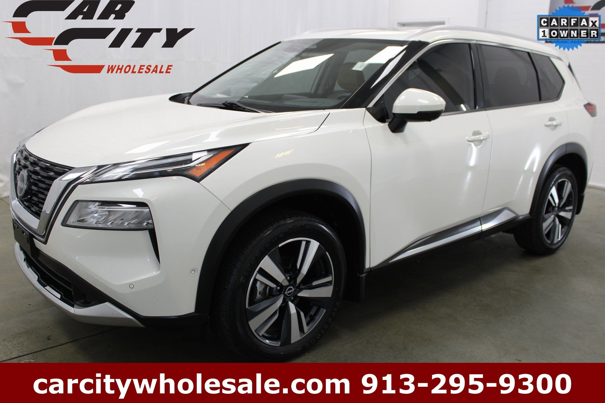 Used 2023 Nissan Rogue Platinum w/ Platinum Premium Package