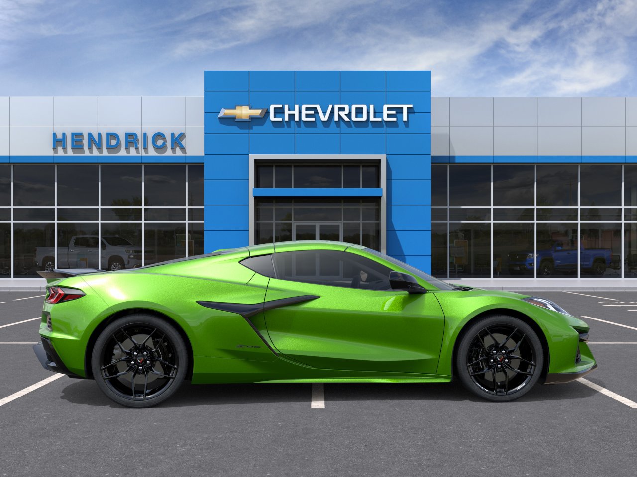 New 2027 Chevrolet Corvette Z06 w/ Stealth Interior Trim Package RWD image 6