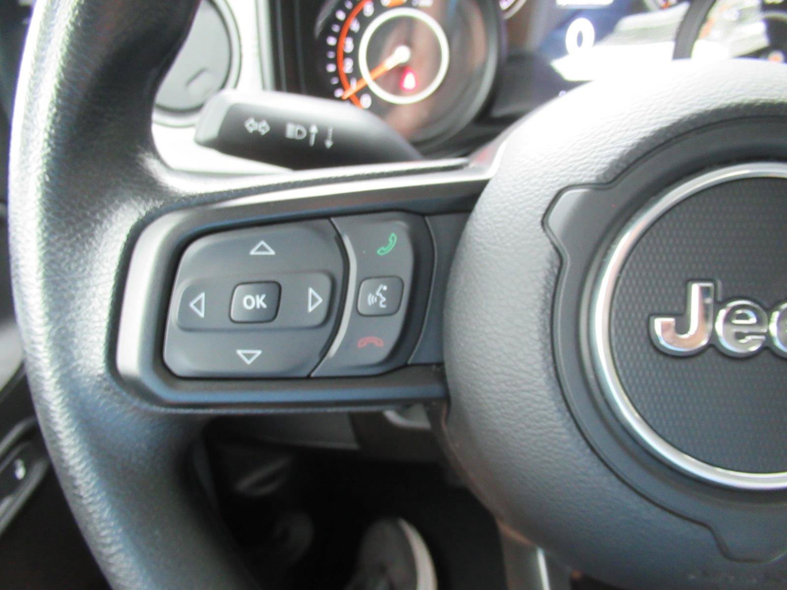 Certified 2025 Jeep Wrangler Unlimited Sport AWD/4WD image 25